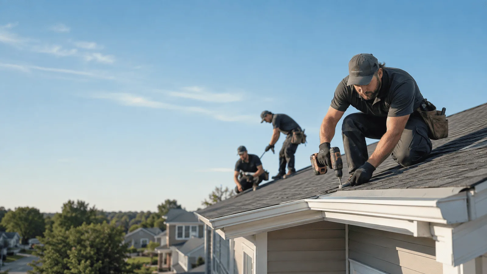 Fascia Repair in Latonia, KY around you